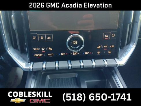New 2026 GMC Acadia Elevation w/ Black Edition AWD/4WD image 21