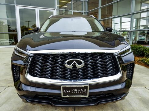 Certified 2023 INFINITI QX60 Luxe w/ Performance Audio Package image 7