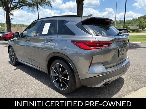 Certified 2023 INFINITI QX50 Sport FWD image 9