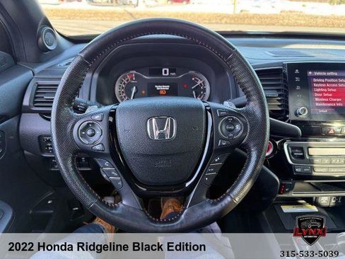 Used 2022 Honda Ridgeline Black Edition image 24