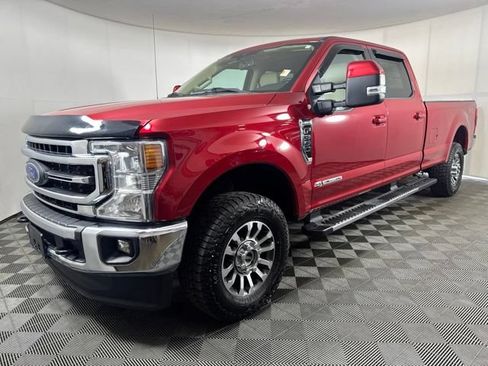 Certified 2020 Ford F350 Lariat w/ Lariat Value Package AWD/4WD image 8