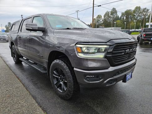 Used 2021 RAM 1500 Sport w/ Alpine Leather & Sound Group image 7