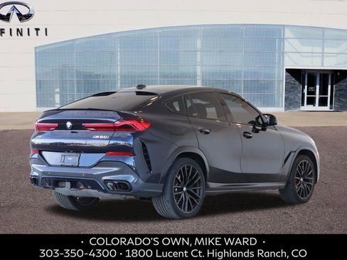 Used 2024 BMW X6 M60i w/ Dynamic Handling Package image 6