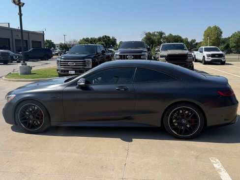 Used 2019 Mercedes-Benz S 63 AMG 4MATIC Coupe image 3