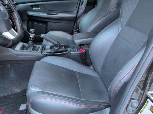 Used 2016 Subaru WRX Limited w/ Popular Package #2 AWD/4WD image 16