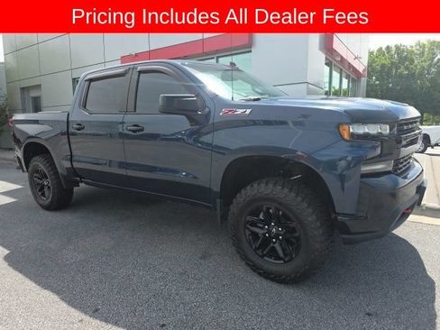 Used 2020 Chevrolet Silverado 1500 LT Trail Boss AWD/4WD image 1