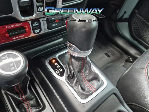 Used 2023 Jeep Wrangler Unlimited Rubicon w/ Xtreme 35 Tire Package AWD/4WD image 19