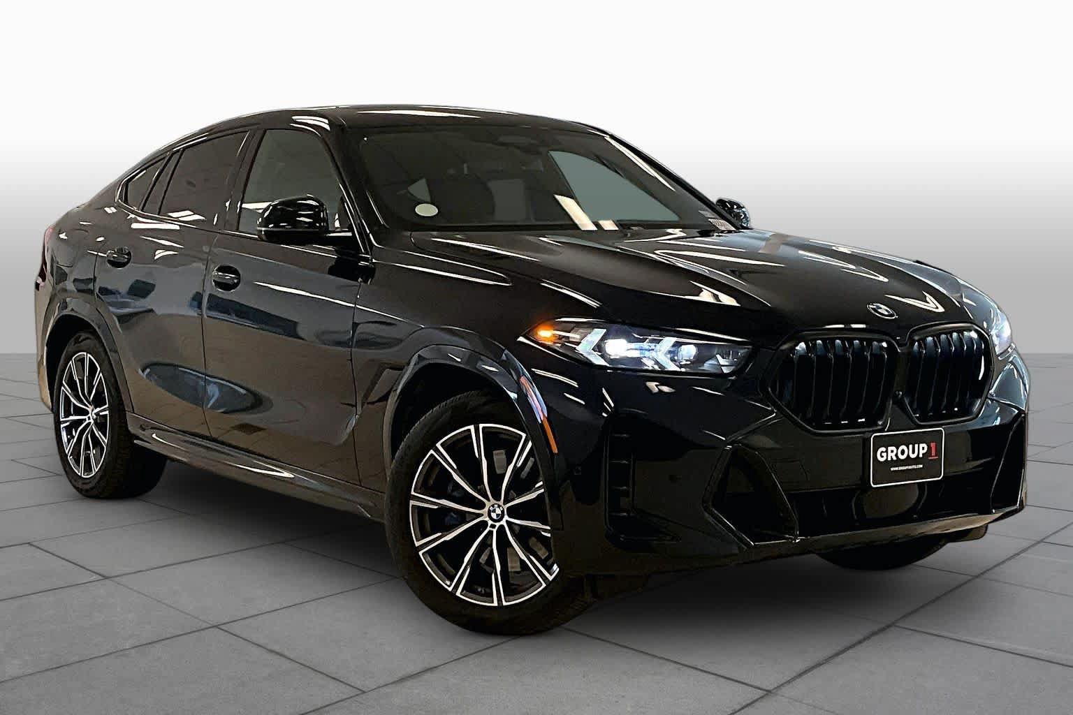 Used 2026 BMW X6 xDrive40i AWD/4WD image 2