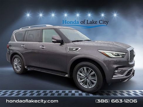 Used 2024 INFINITI QX80 Luxe AWD/4WD image 1