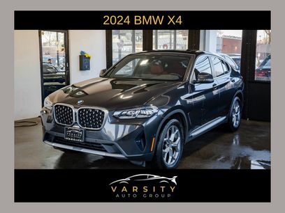 Used 2024 BMW X4 xDrive30i w/ Parking Assistance Package