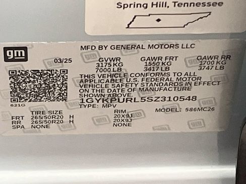 Used 2025 Cadillac Lyriq Sport AWD/4WD image 31