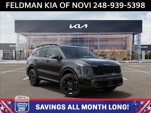 New 2026 Kia Sorento X-Line EX AWD/4WD image 8