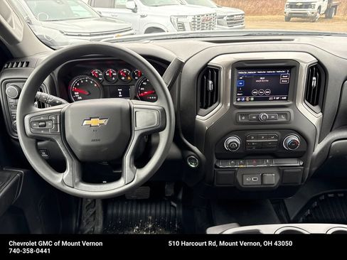 New 2026 Chevrolet Silverado 1500 W/T w/ Work Truck Package image 16