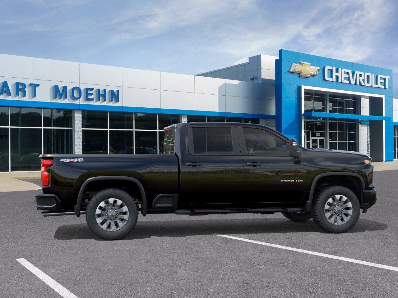 New 2026 Chevrolet Silverado 2500 Custom w/ Custom Value Package AWD/4WD image 5