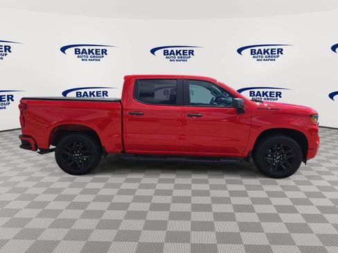 Used 2024 Chevrolet Silverado 1500 Custom w/ LPO, Dark Essentials Package RWD image 2