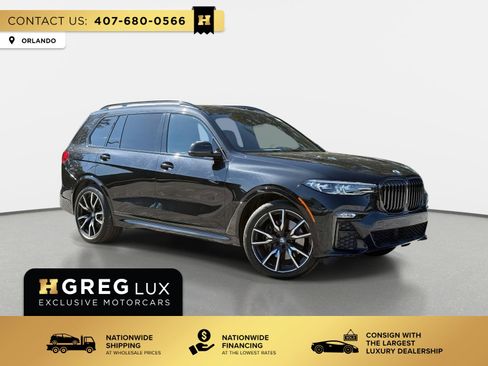 Used 2021 BMW X7 xDrive40i w/ M Sport Package image 1
