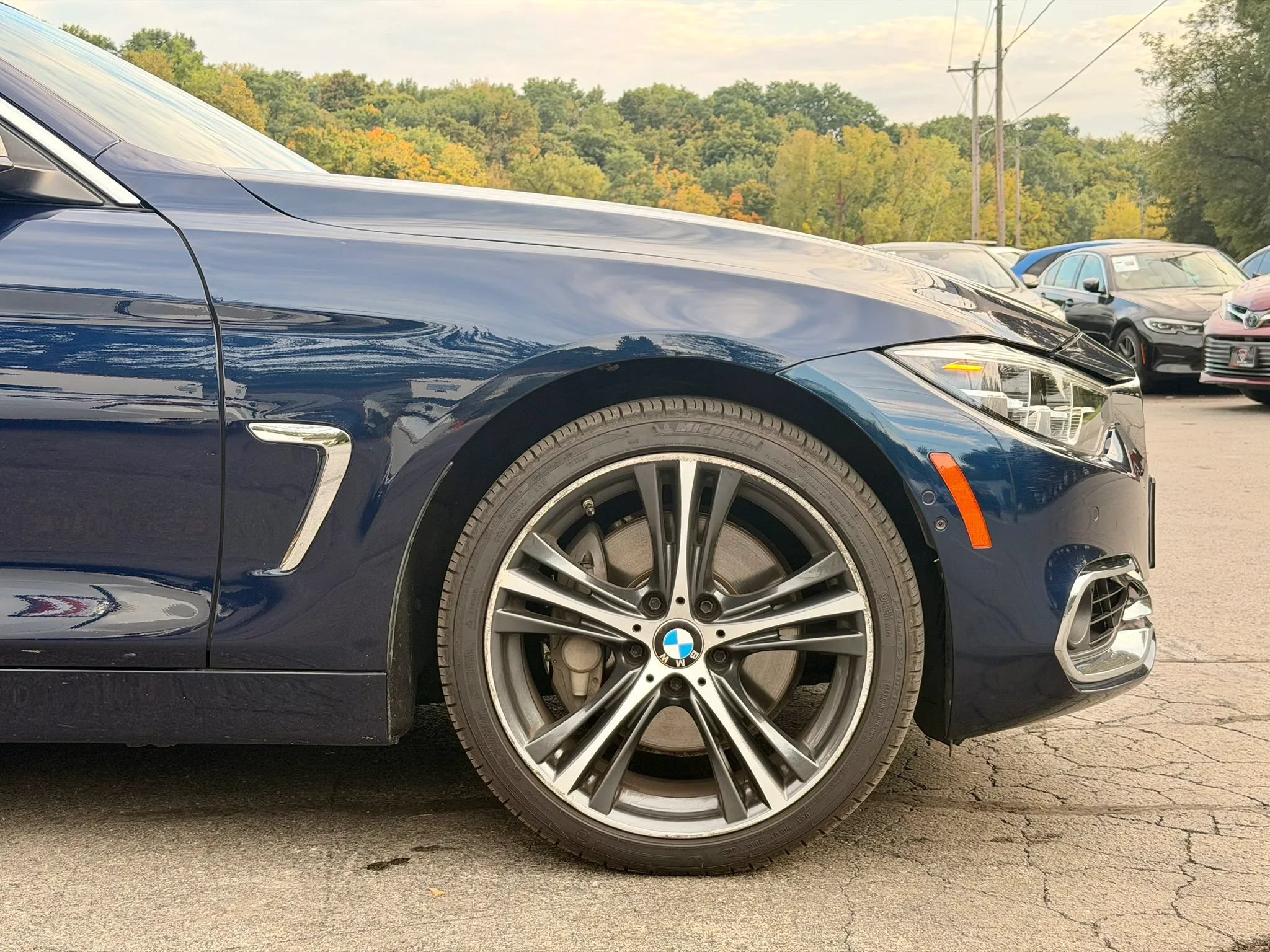 Used 2018 BMW 440i xDrive Convertible AWD/4WD image 8