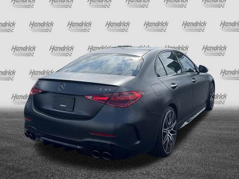 Used 2025 Mercedes-Benz C 43 AMG 4MATIC Sedan image 10