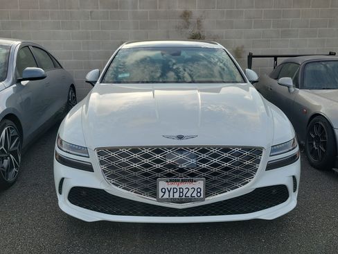 Certified 2026 Genesis G80 2.5T Advanced AWD/4WD image 2
