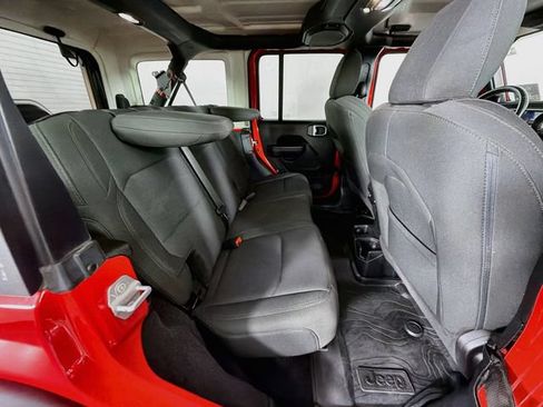 Used 2021 Jeep Wrangler Unlimited Sport AWD/4WD image 26