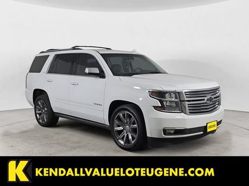Used 2015 Chevrolet Tahoe LTZ AWD/4WD image 7