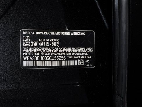 Used 2025 BMW 740i xDrive image 35