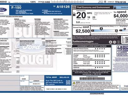 New 2026 Ford F150 XLT w/ Equipment Group 302A MID