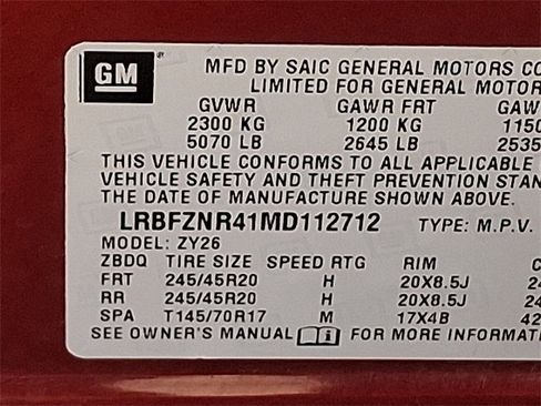 Used 2021 Buick Envision Essence w/ Sport Touring Package image 31