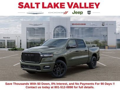 New 2026 RAM 1500 Laramie w/ Night Edition