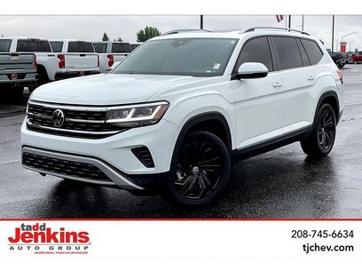 Used 2022 Volkswagen Atlas SEL