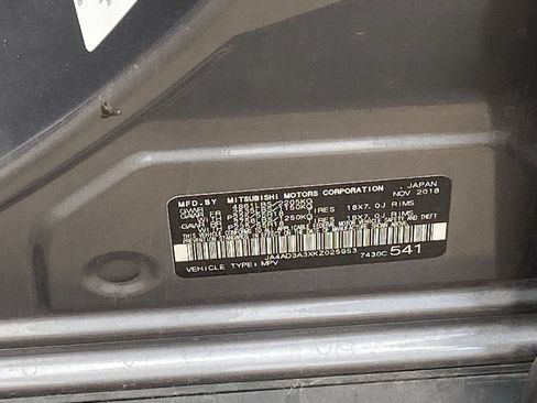 Used 2019 Mitsubishi Outlander LE FWD image 30