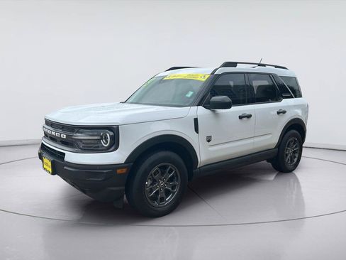 Certified 2023 Ford Bronco Sport Big Bend AWD/4WD image 3