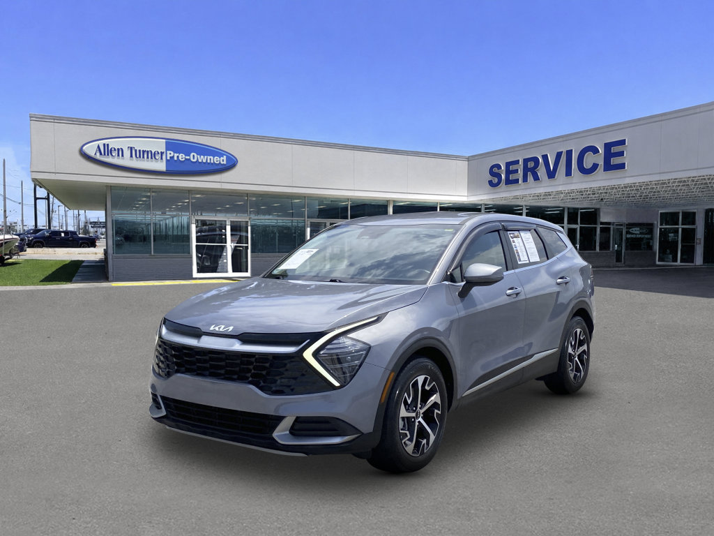 Used 2024 Kia Sportage EX FWD image 4