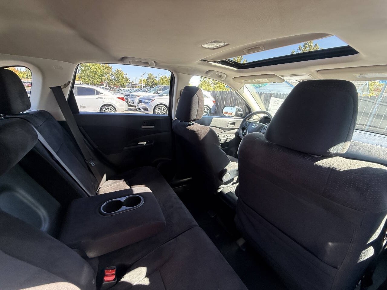 Used 2014 Honda CR-V EX image 16
