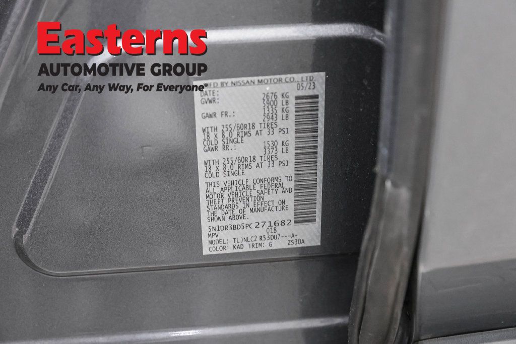 Used 2023 Nissan Pathfinder SV w/ SV Premium Package AWD/4WD image 41