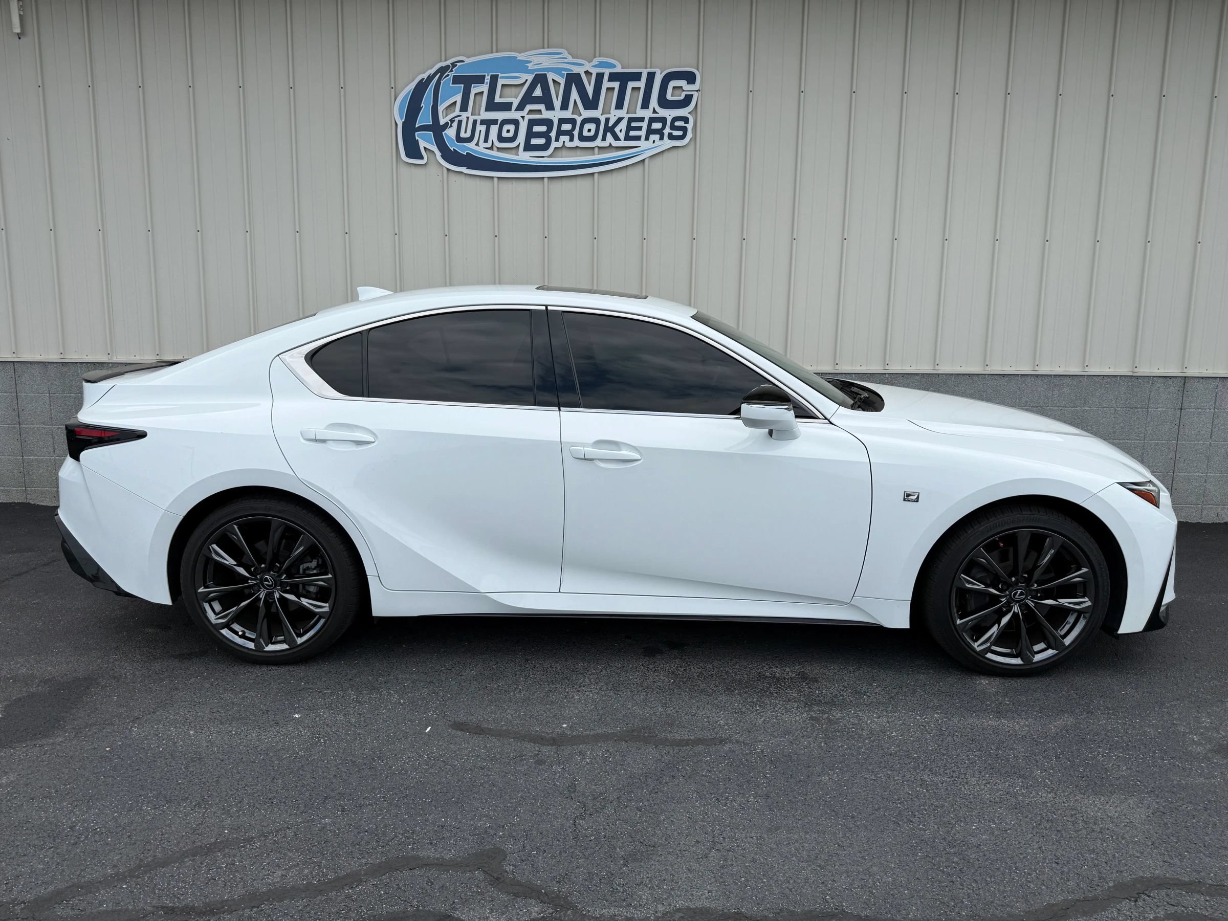 Used 2024 Lexus IS 350 F Sport w/ Memory Package AWD/4WD image 3
