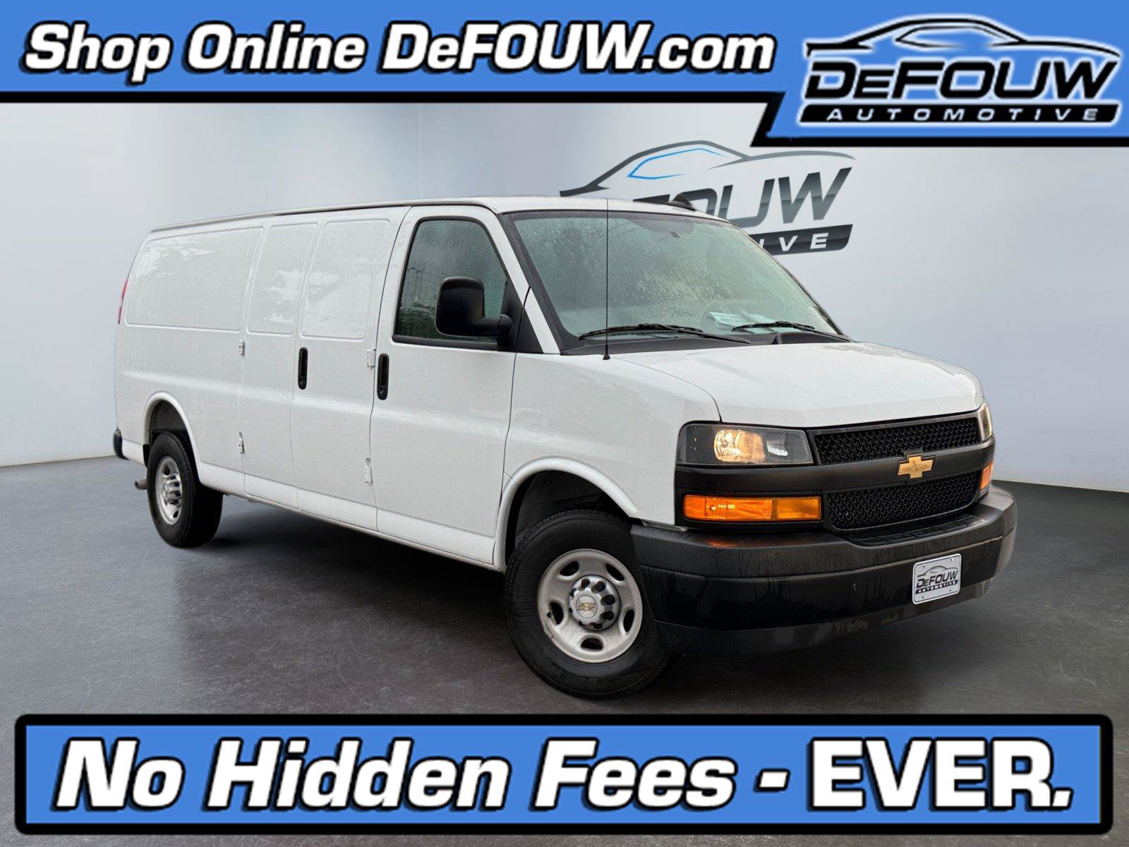 Used 2025 Chevrolet Express 2500 Extended w/ Driver Convenience Package RWD image 1