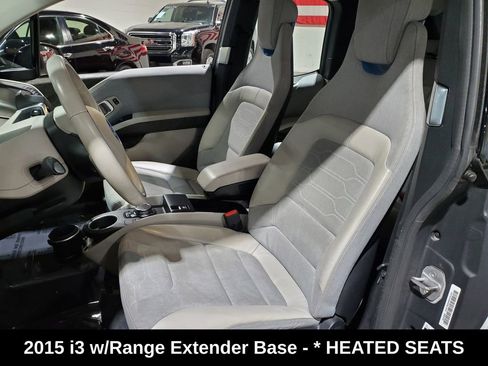 Used 2015 BMW i3 w/ Range Extender image 6