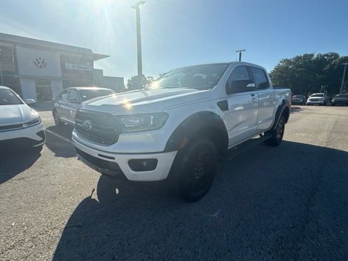 Used 2019 Ford Ranger Lariat w/ Black Appearance Package RWD image 33