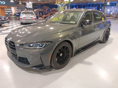 Used 2023 BMW M3 Competition w/ Executive Package image 1