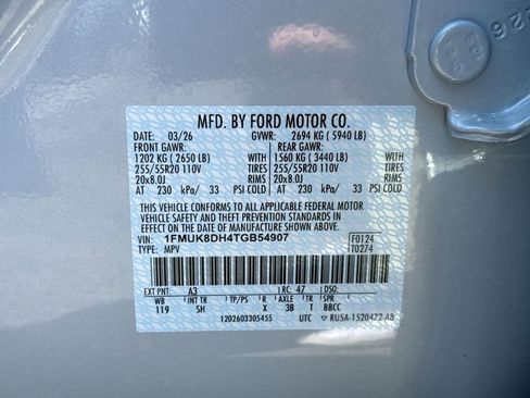 New 2026 Ford Explorer Active AWD/4WD image 29