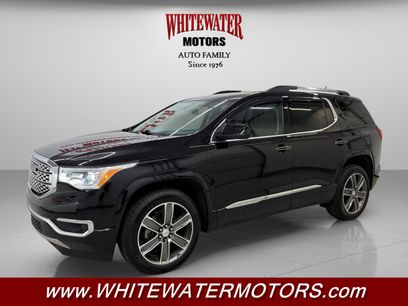 Used 2019 GMC Acadia Denali w/ Technology Package