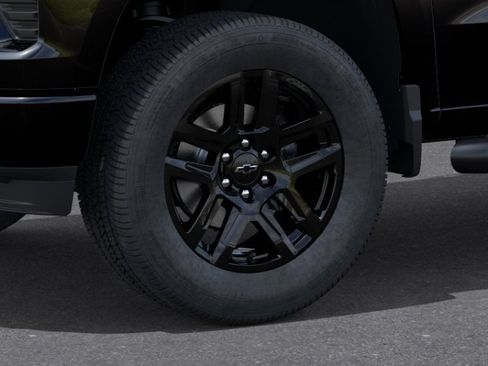 New 2026 Chevrolet Silverado 1500 Custom w/ Rally Edition AWD/4WD image 9
