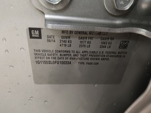 Used 2015 Chevrolet Impala LTZ image 33