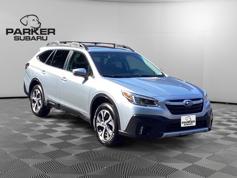 Used 2021 Subaru Outback Limited w/ Popular Package #2 AWD/4WD image 7