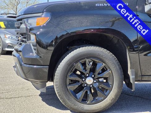 Certified 2025 Chevrolet Silverado 1500 Custom image 7