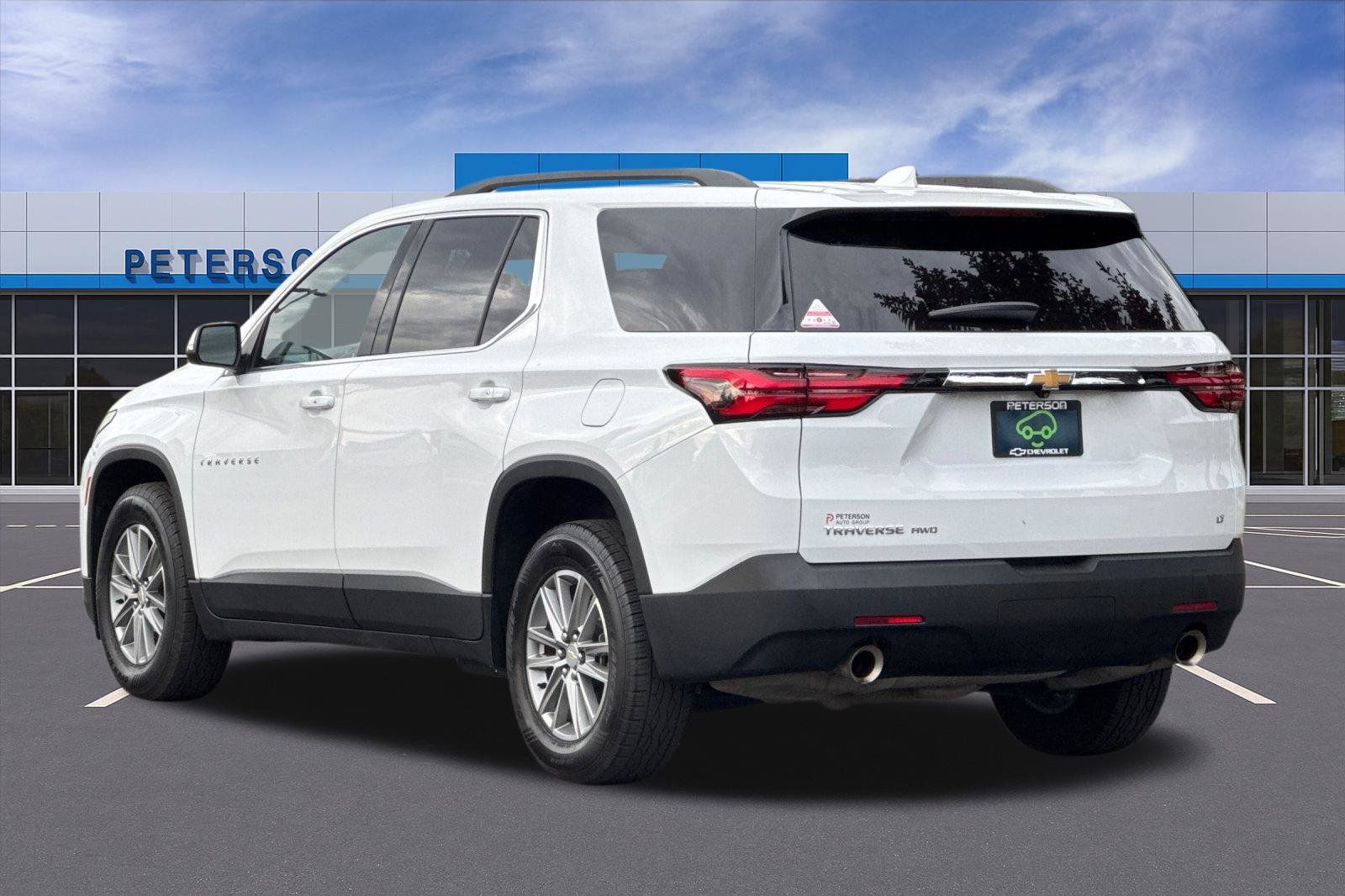 Certified 2023 Chevrolet Traverse LT AWD/4WD image 6