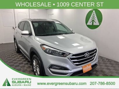 Used 2018 Hyundai Tucson SEL Plus