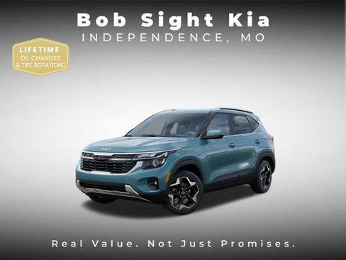 New 2026 Kia Seltos EX image 1