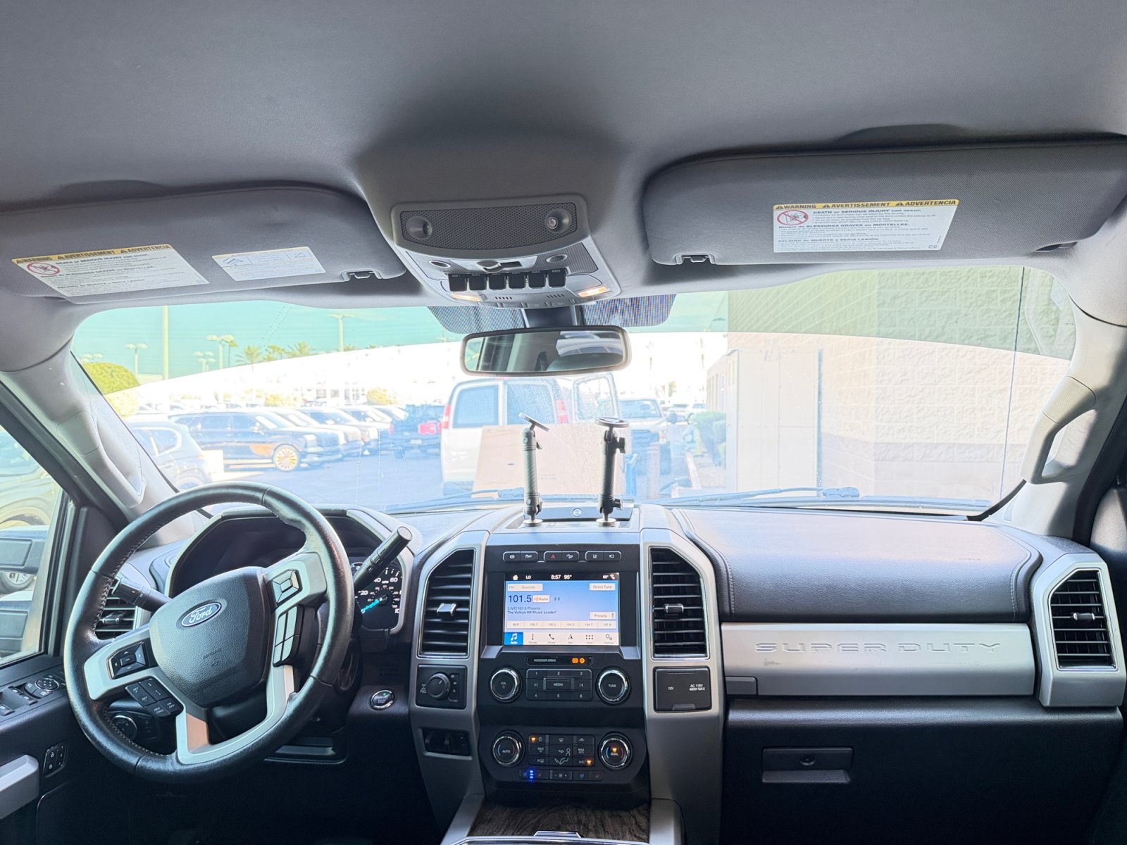 Used 2019 Ford F350 Lariat w/ Lariat Ultimate Package AWD/4WD image 20